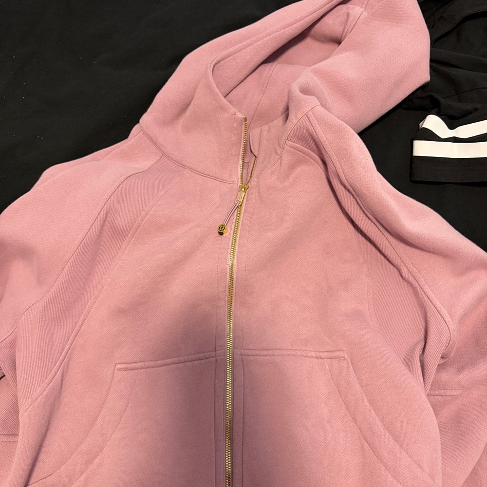Scuba oversized hoodie and pants set